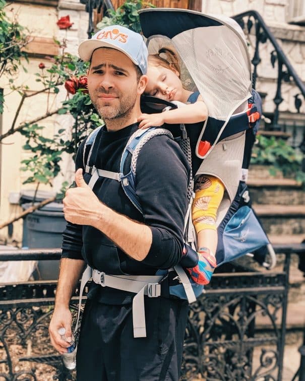 NYC Life with Osprey Poco AG Plus: Stroller Replacement & Comfort